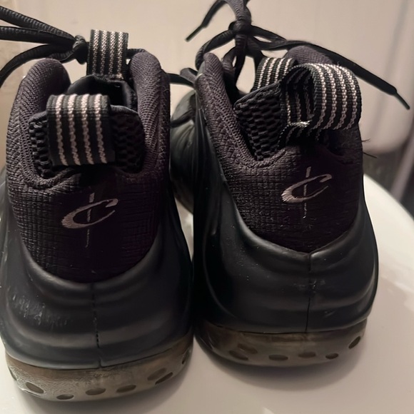 Nike foam posits “PENNY HARDAWAY” all black joints. Originals - Picture 2 of 4